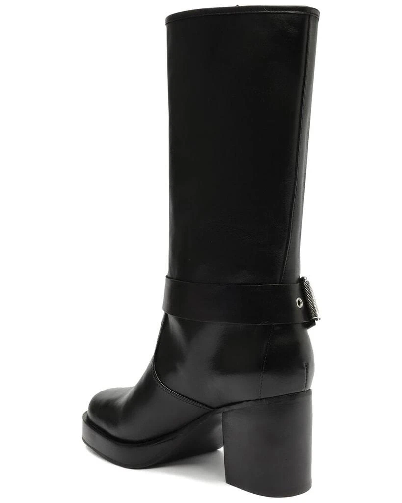 Schutz Kiara Block Leather Boot 2