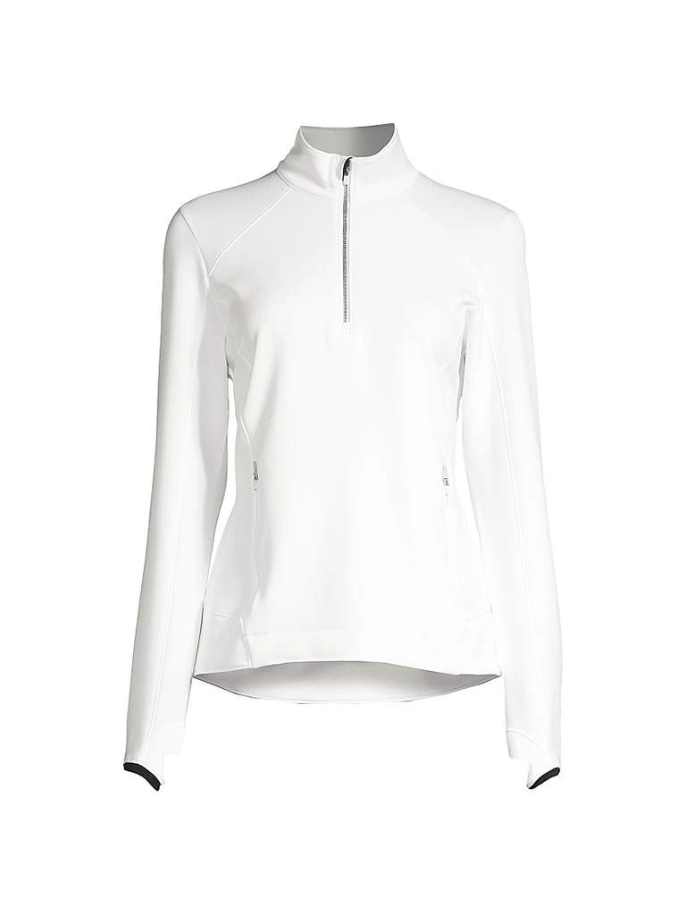 Zero Restriction Sofia Quarter-Zip Sweater 1