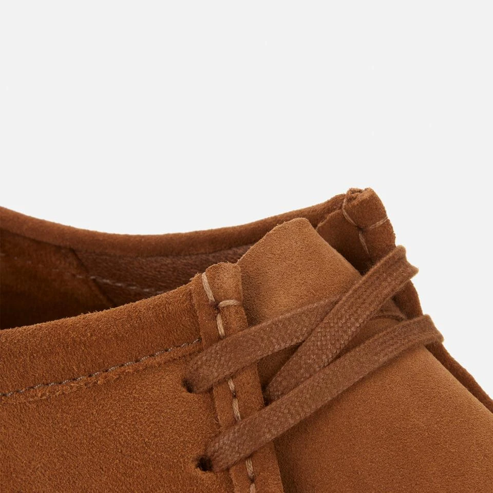 Clarks CLARKS ORIGINALS MEN'S SUEDE WALLABEE SHOES 4