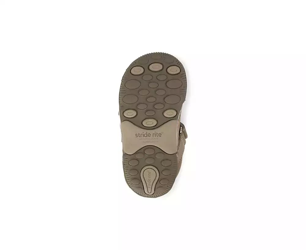 Stride Rite Toddler Boys SRTech Wes Leather Sneakers 5