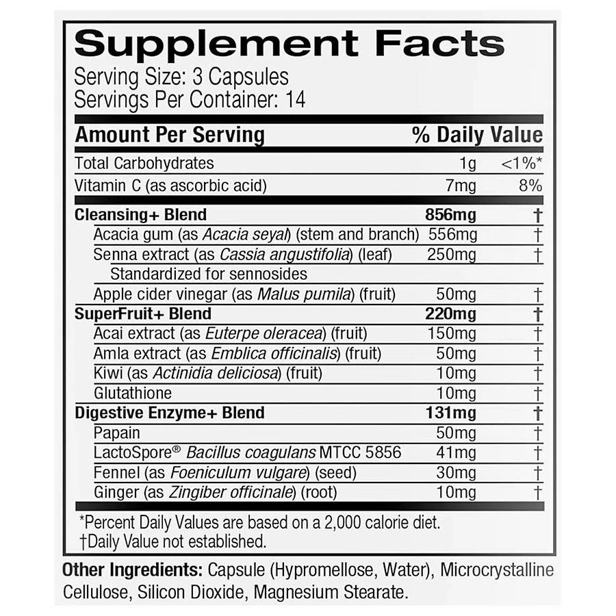 Purely Inspired Organic 7 Day Cleanse, Unique Senna Leaf Extract Formula 4