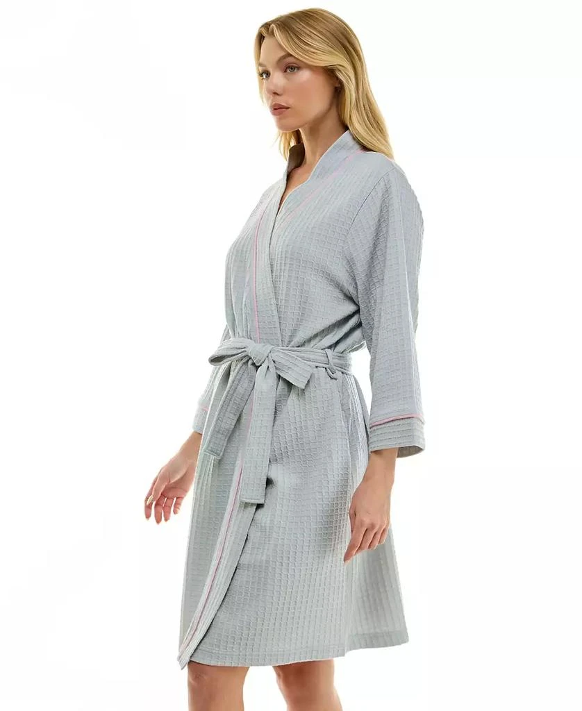 Roudelain Women
s Kimono Wrap Robe 7