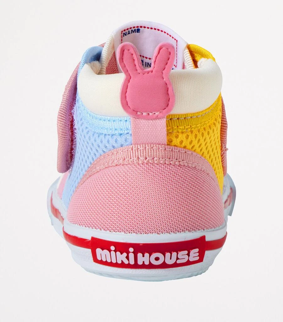 Miki House Mesh Chieco Second Shoes Sandals 7
