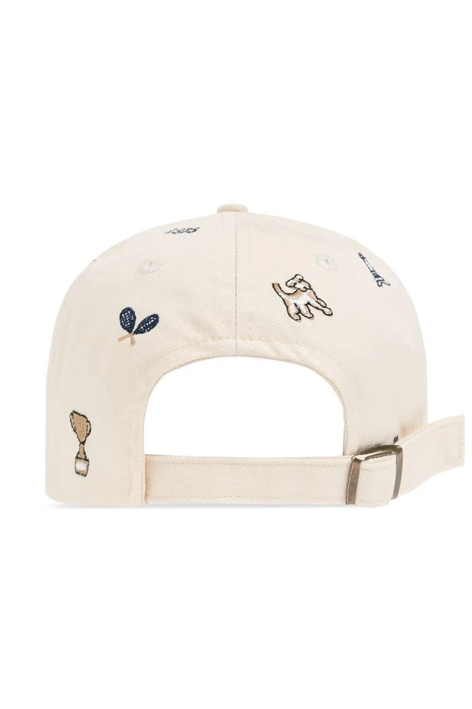 Bonpoint Bonpoint Embroidered Curved Peak Baseball Cap 2