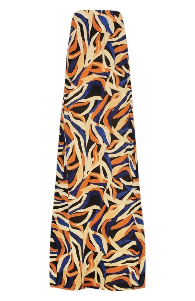 Shona Joy PALMA SILK STRAPLESS COLUMN MAXI DRESS 3