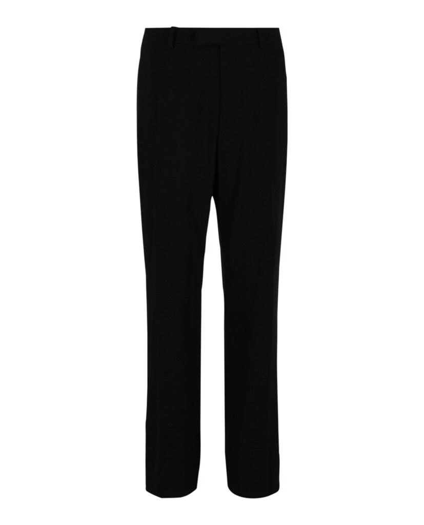 Salvatore Ferragamo Mid-Rise Trouser Pants