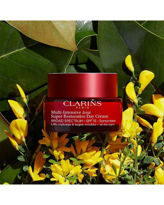 Clarins Super Restorative Day Moisturizer SPF 15 Sunscreen 1.7 oz. 7