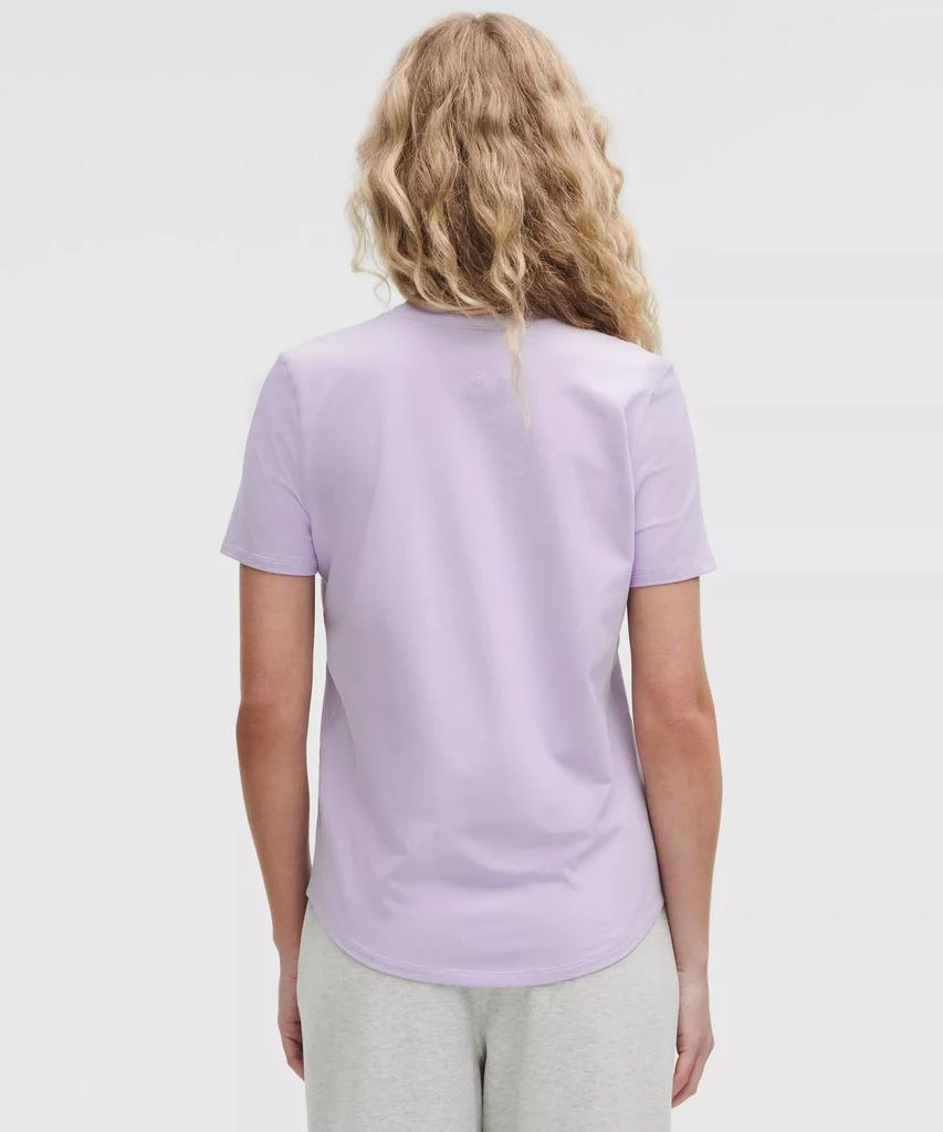 Lululemon Love Curved-Hem Crewneck T-Shirt 64