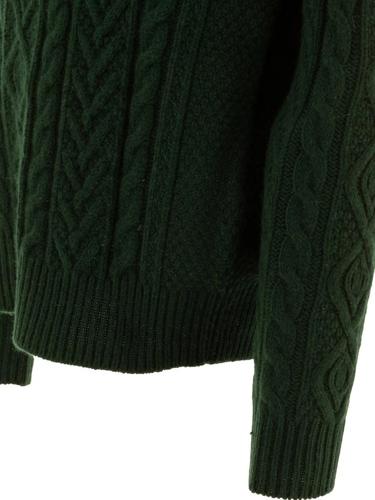 Ralph Lauren Polo Ralph Lauren Cable-Knit Fisherman's Jumper 4