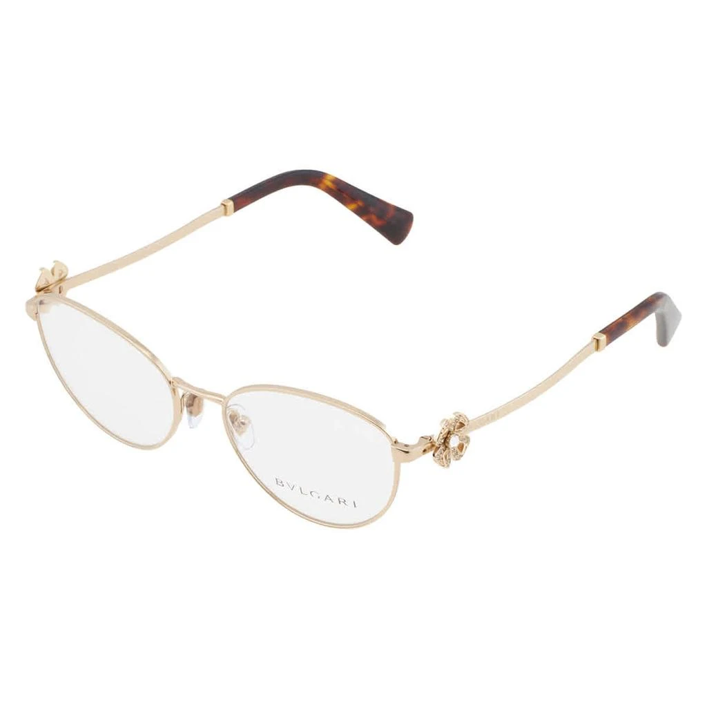 Bvlgari Bvlgari Demo Oval Ladies Eyeglasses BV2248B 278 52 3