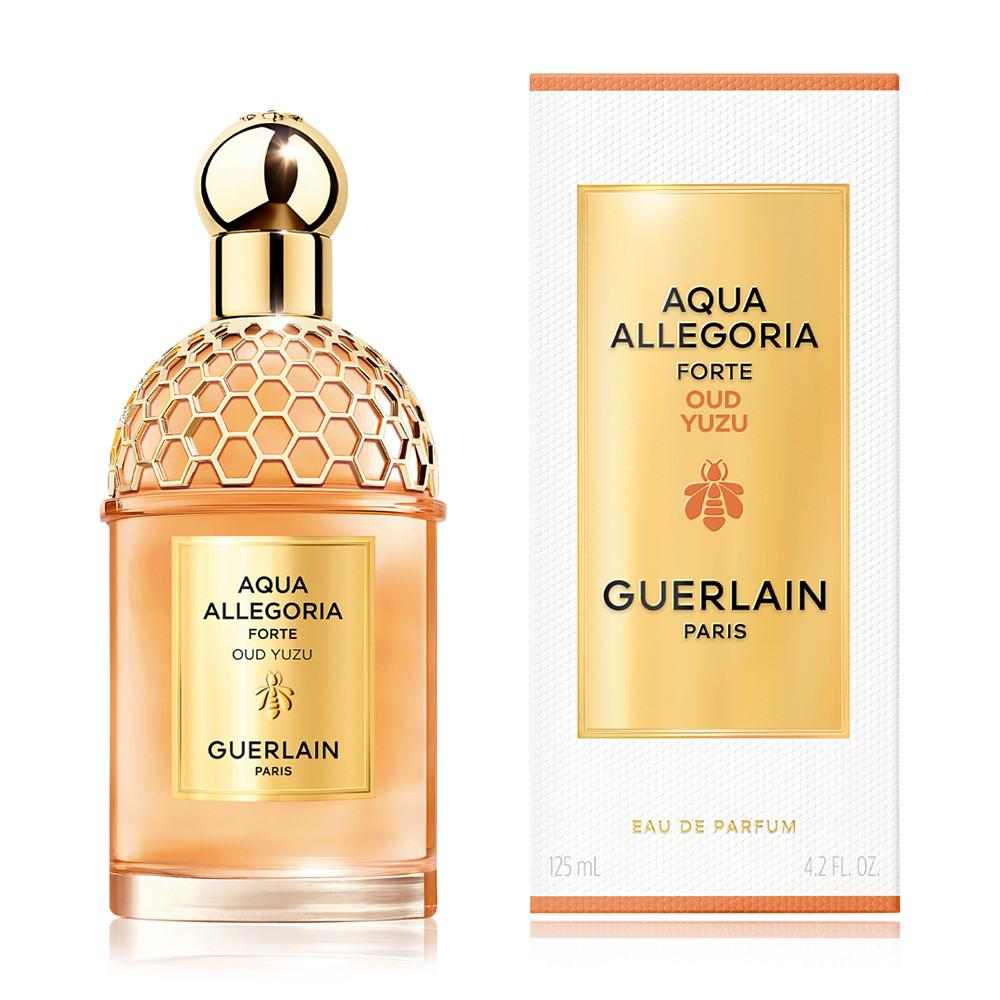 GUERLAIN Aqua Allegoria Forte Oud Yuzu Eau de Parfum, 4.2 oz.