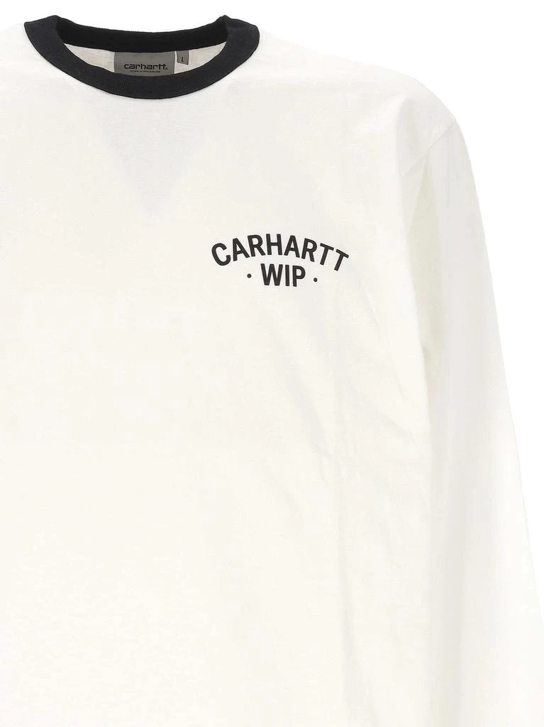 Carhartt WIP Carhartt WIP Logo-Printed Long-Sleeved T-Shirt 3