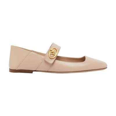 Valentino Vlogo Locker ballet flats 1