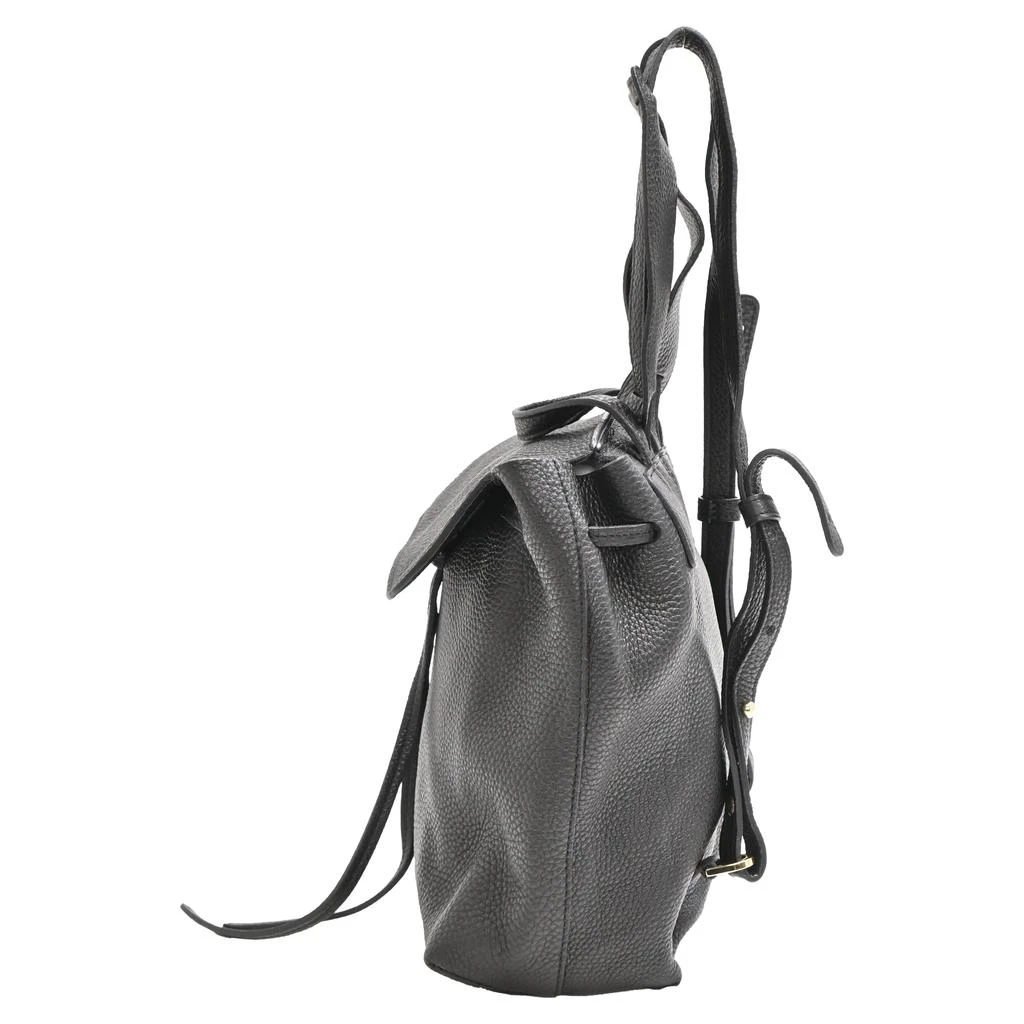 Mansur Gavriel Rucksack Backpack in Black Leather Mansur Gavriel Classic Leather Backpack | Nordstrom main image 3