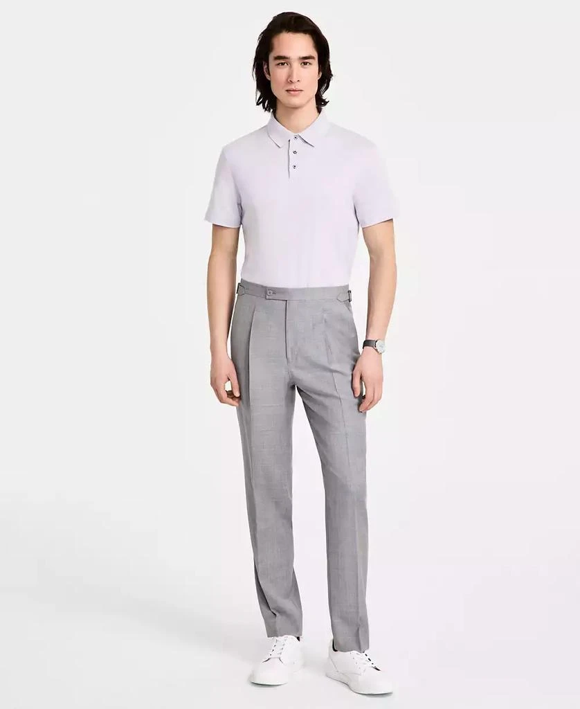 Calvin Klein Men's Slim-Fit Wool Dress Pants 1