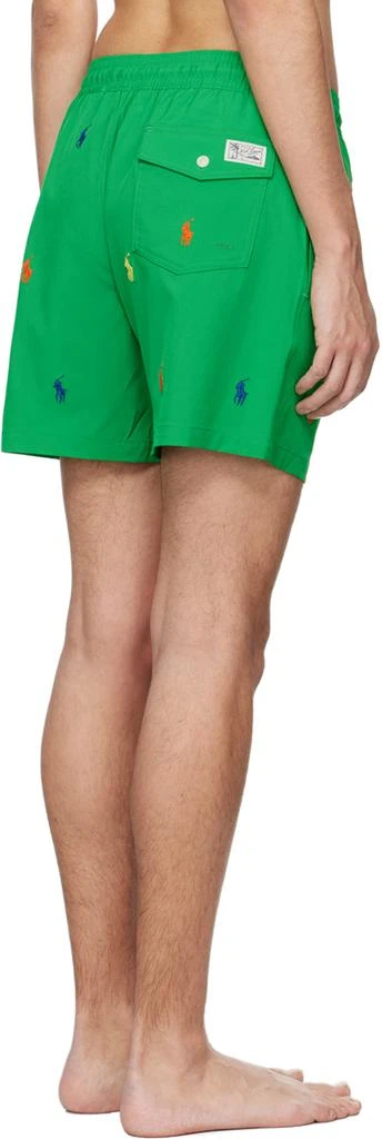 Polo Ralph Lauren Green Traveler Swim Shorts 3