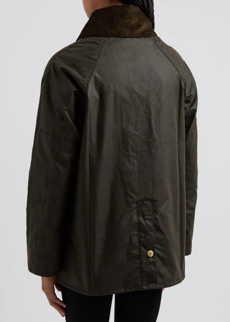 Barbour Allerstone waxed cotton jacket  3
