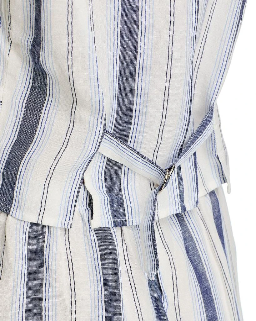 Bella Dahl Coastal Stripe Vest 4