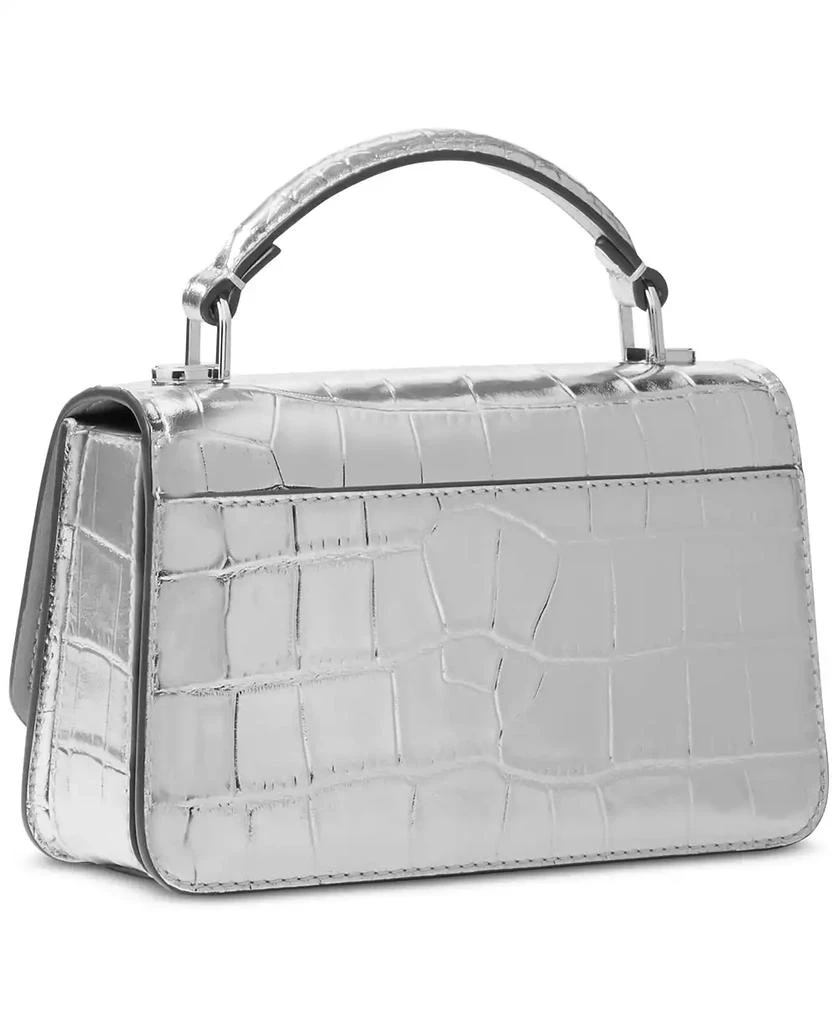 Michael Kors Delancey Small East West Top Handle Chain Crossbody 4