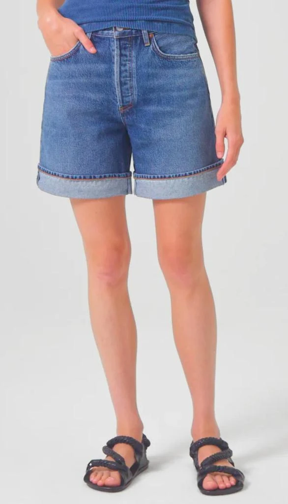 AGOLDE Agolde - Dame Short 1