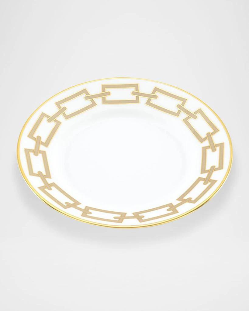 GINORI 1735 Catene Cachemire Flat Bread Plate 2