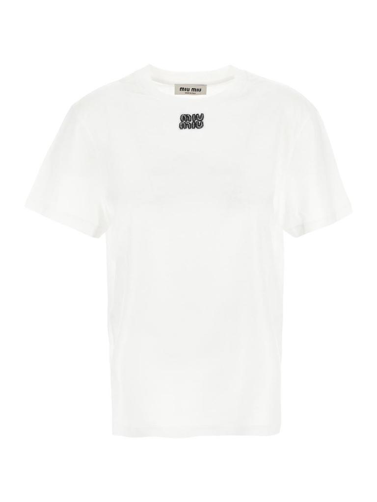 Miu Miu Logo T-Shirt