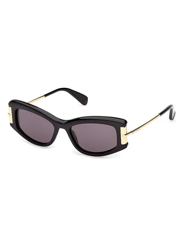 Max Mara Hinge Acetate Square Sunglasses - Accessories  display picture 3