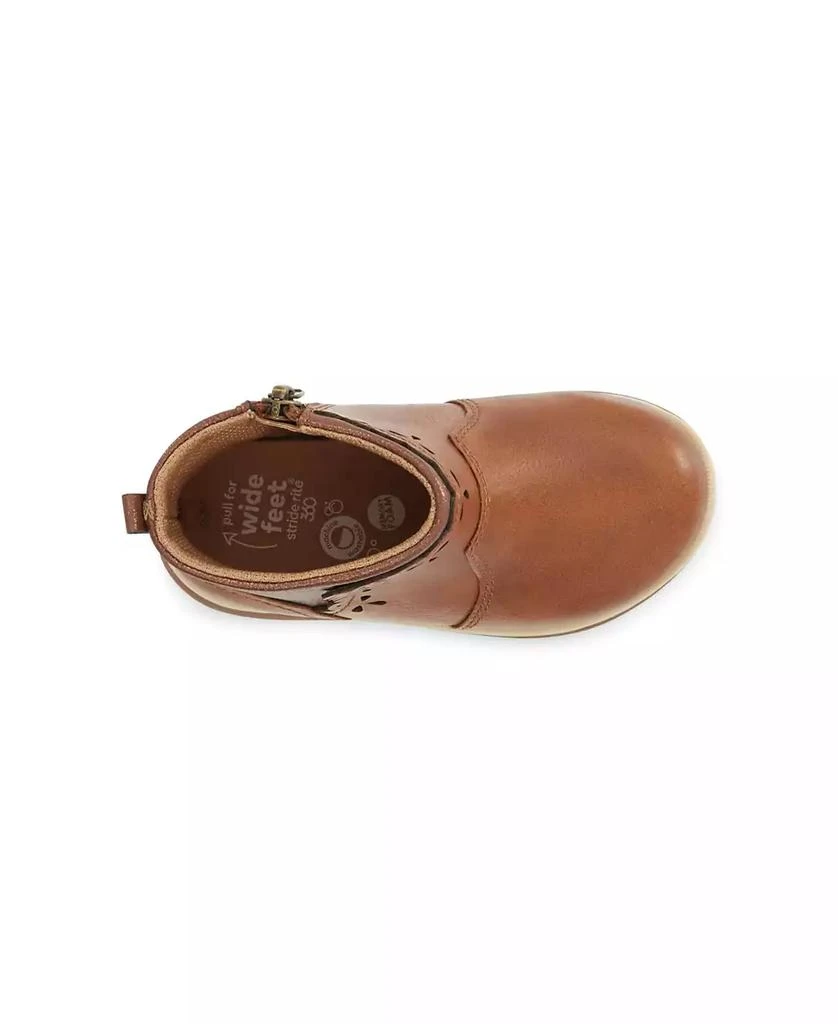 Stride Rite Little Girls Sveta Machine Washable Boots 4
