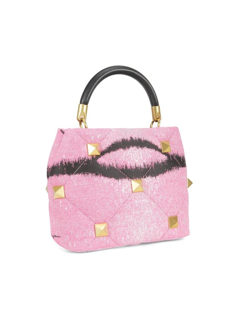 Valentino Rockstud Top Handle Bag 4