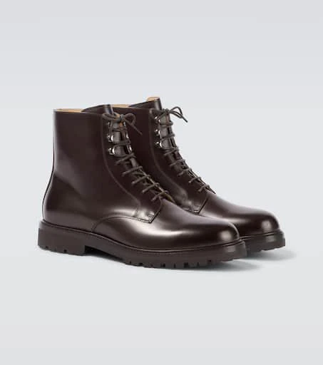 Brunello Cucinelli Leather lace-up boots 5