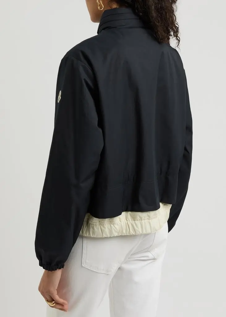 Moncler Janze hooded cotton-blend jacket 3