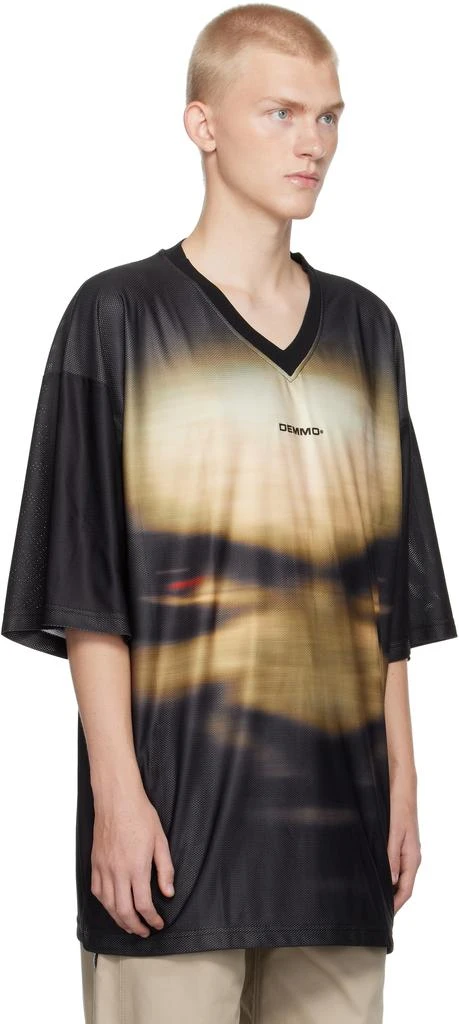 DEMMO Black Hannibal Jersey T-shirt 2