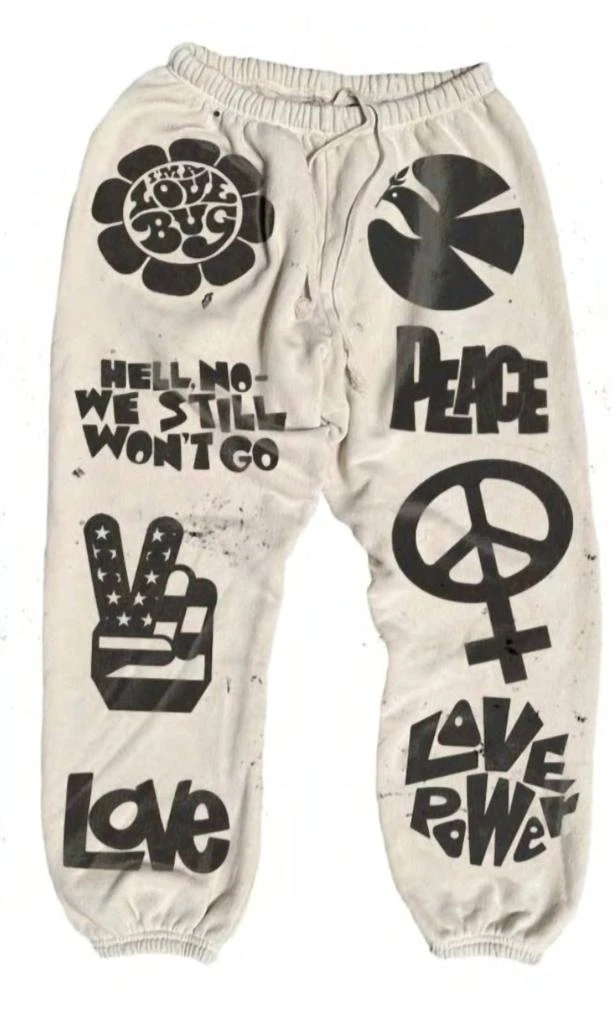MadeWorn Madeworn - Unisex Ultimate Trip Hand Painted Sweatpant