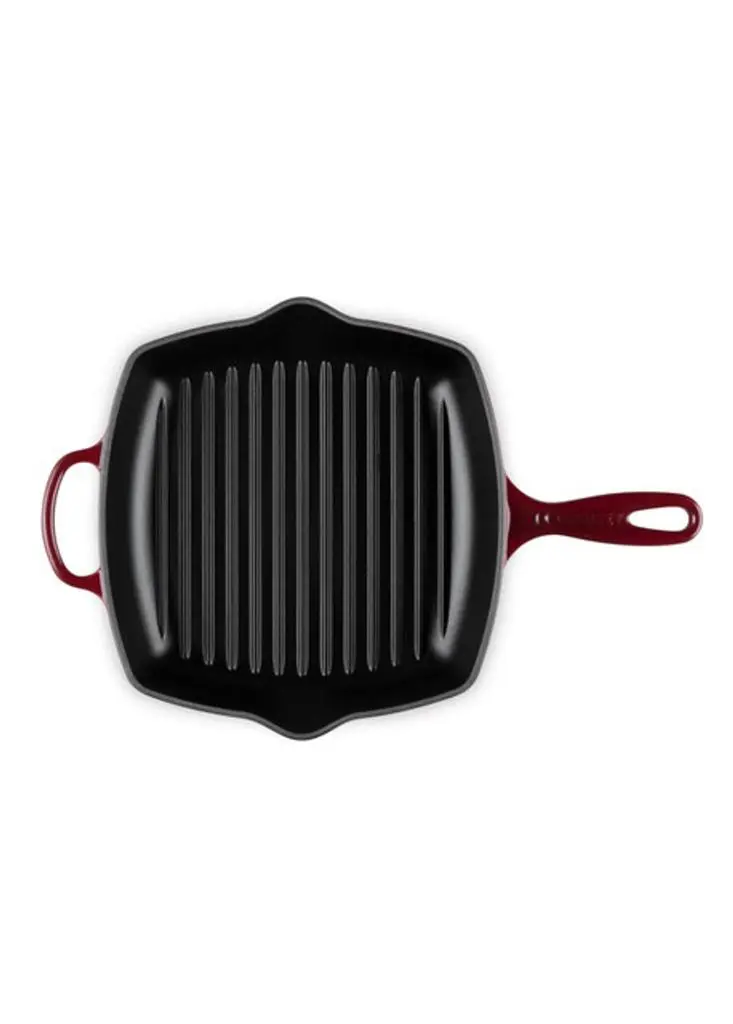 Le Creuset Signature cast iron square grillitÂ® 26cm 9