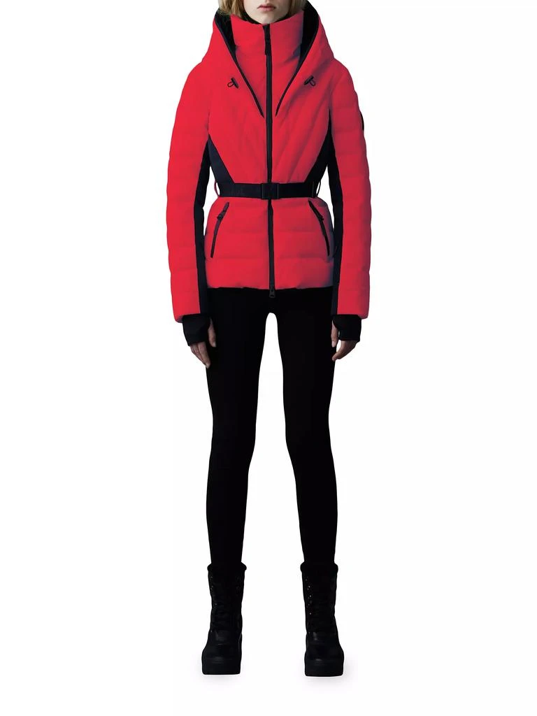 Mackage Elita Down Quilted Ski Jacket 2