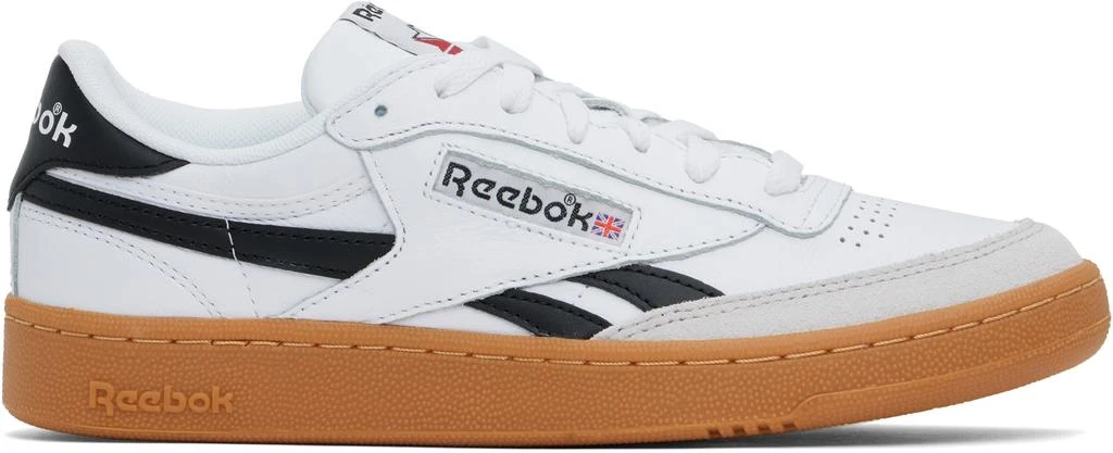 Reebok White Club C Revenge Vintage Sneakers 1