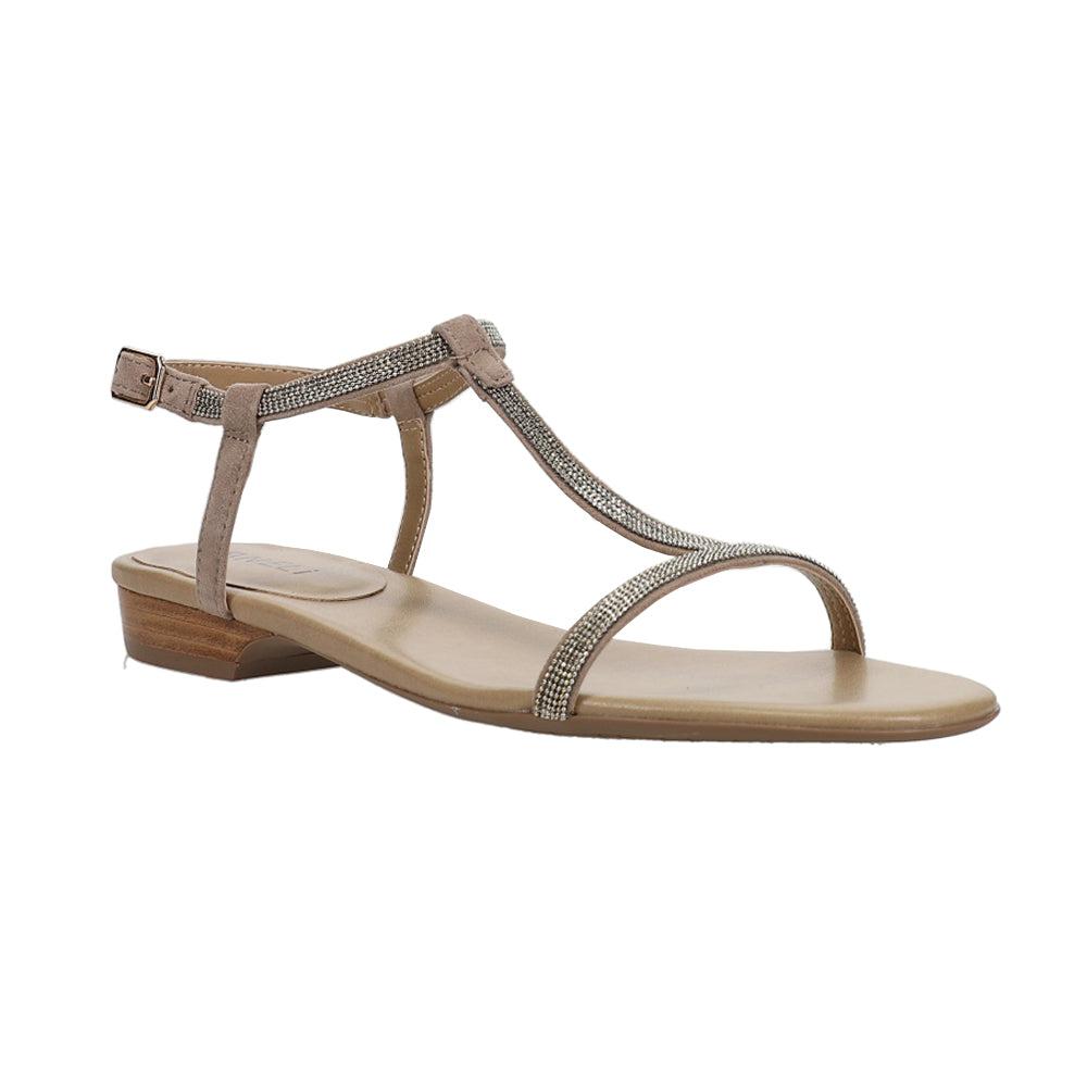 Vaneli Brea Chain T-Strap Sandals