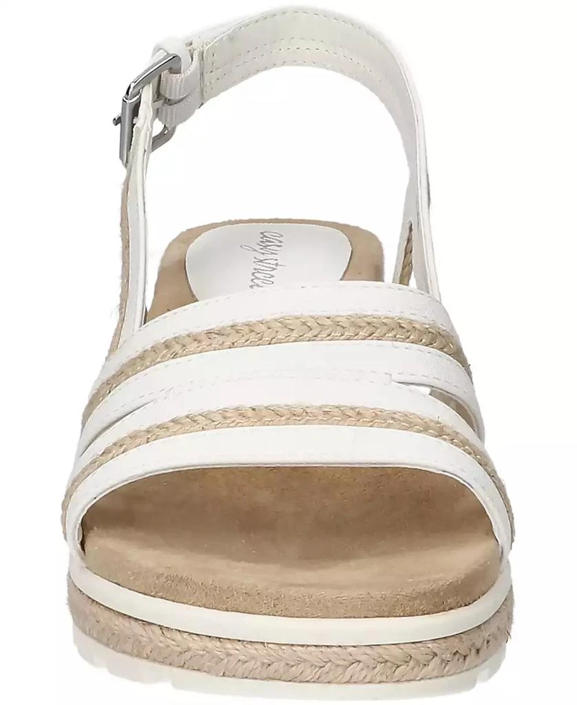 Easy Street Women's Mel Wedge Heel Sandals 6