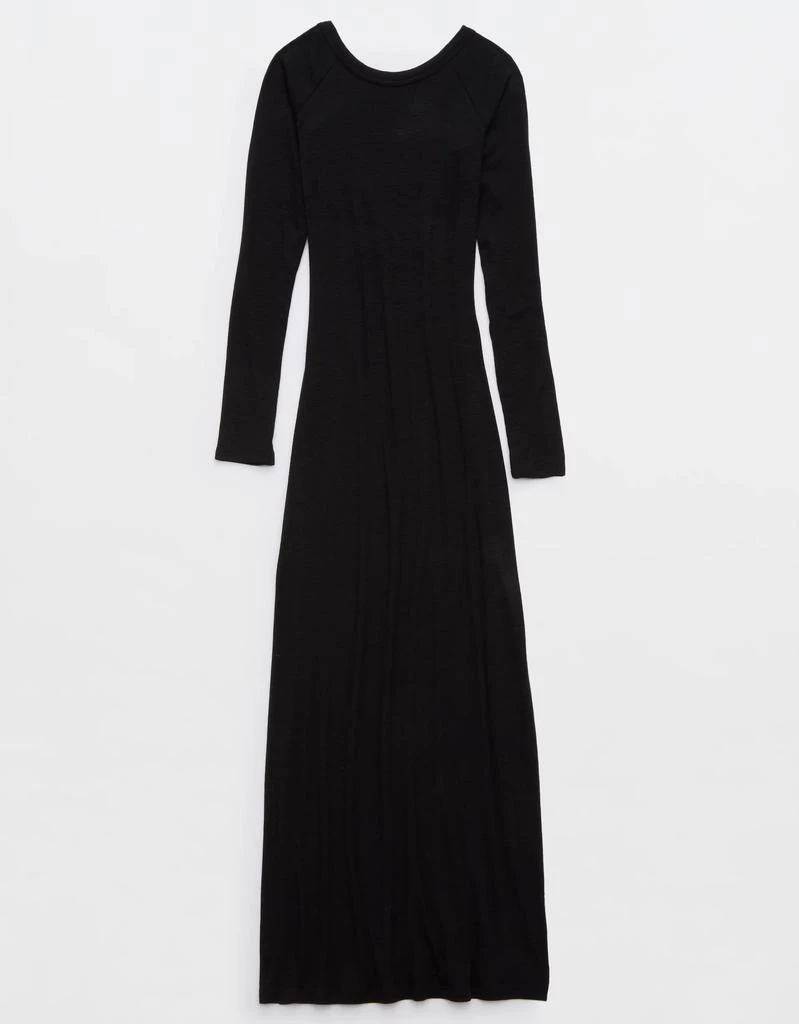 Aerie Aerie Bodycon Low Back Maxi Dress 4
