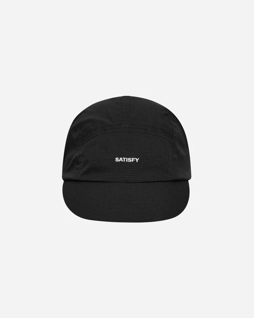 Satisfy Rippy Trail Cap Black 2
