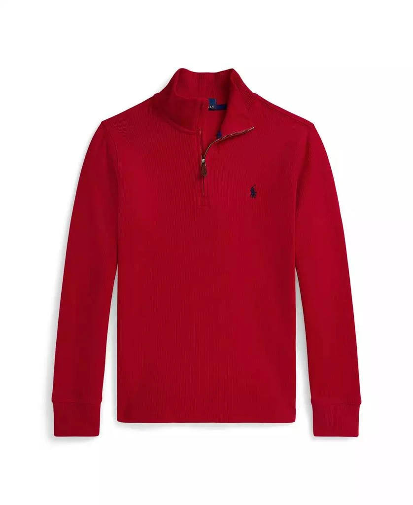 Ralph Lauren Boys
 8-20 Estate-Rib Quarter-Zip Pullover