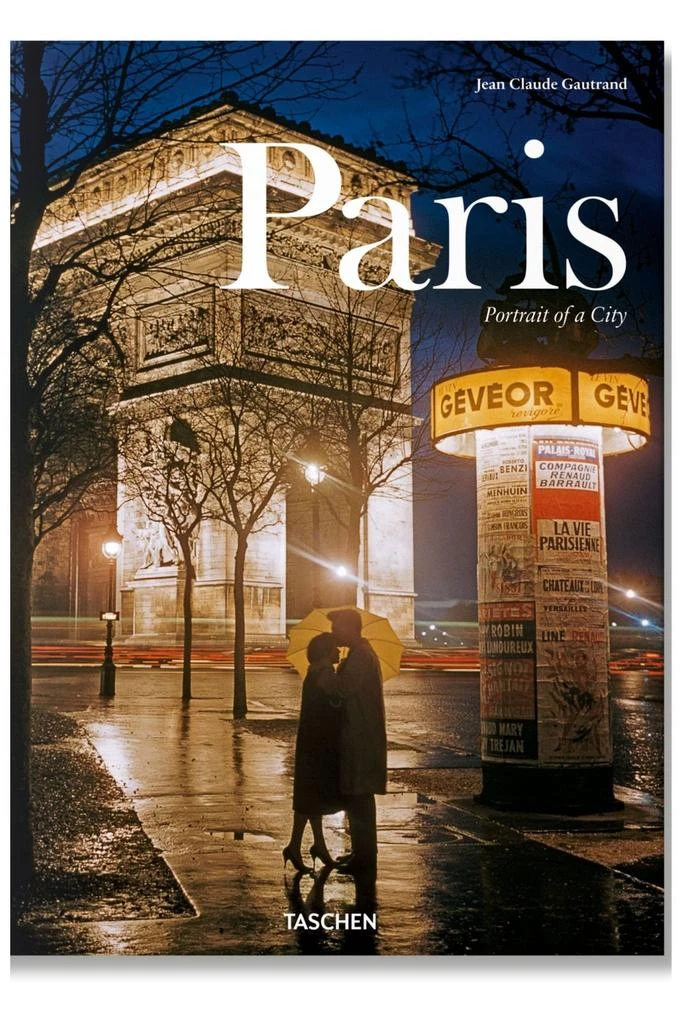 Taschen Taschen Paris Portrait Of A City Book