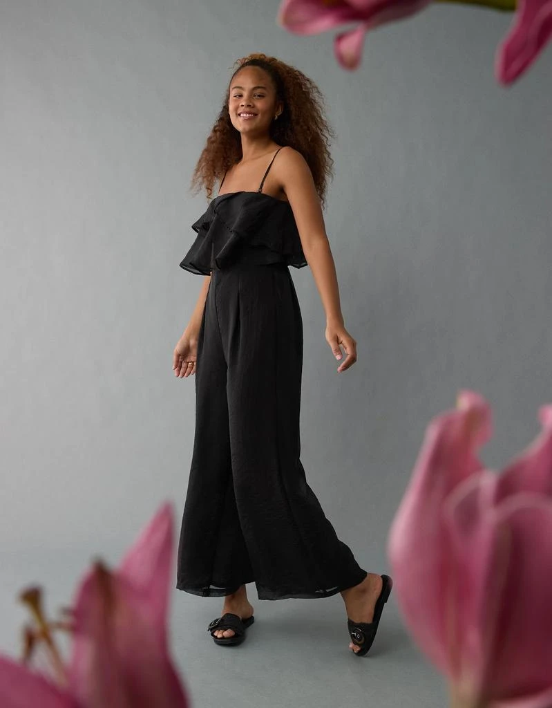 AE AE Strapless Ruffle Jumpsuit 1