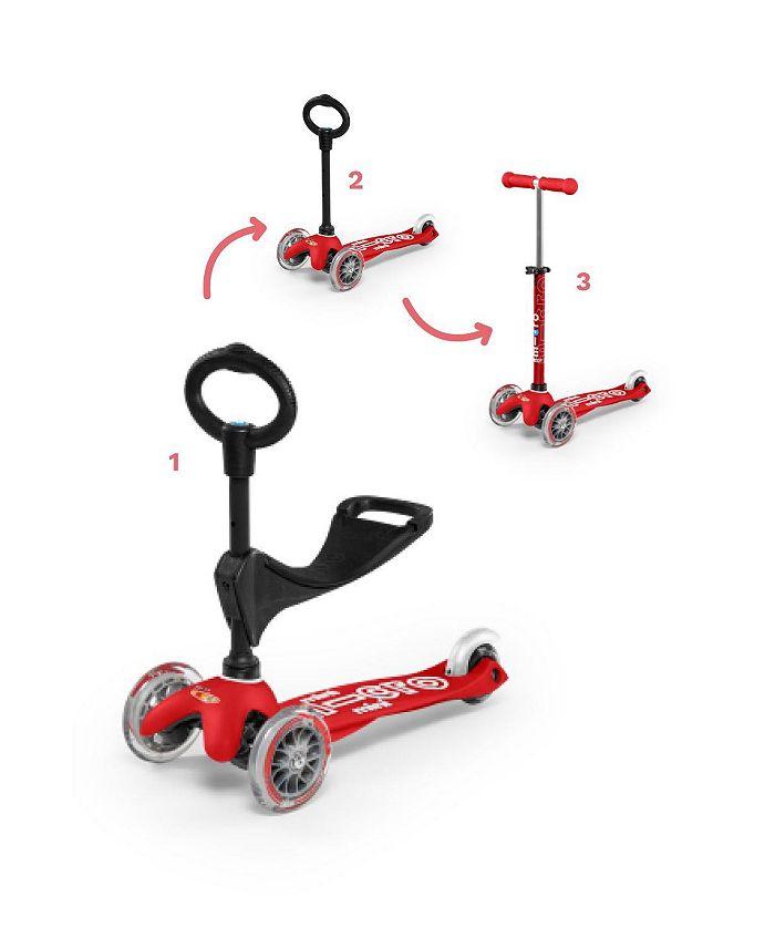 Micro Kickboard Mini 3 in 1 Deluxe Scooter - Ages 12 Months+