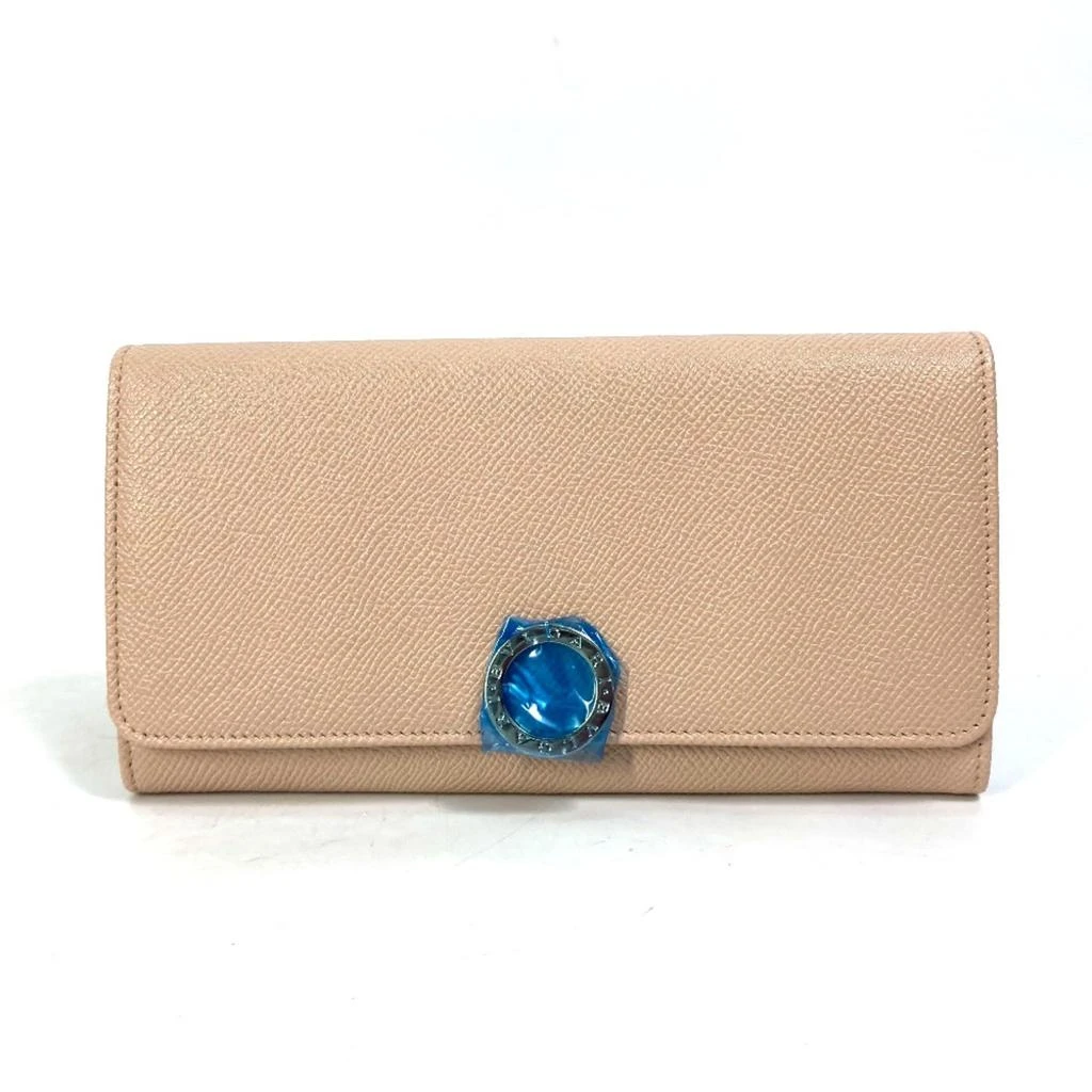 BVLGARI Leather Wallet (Bi-Fold) (Pre-Owned)