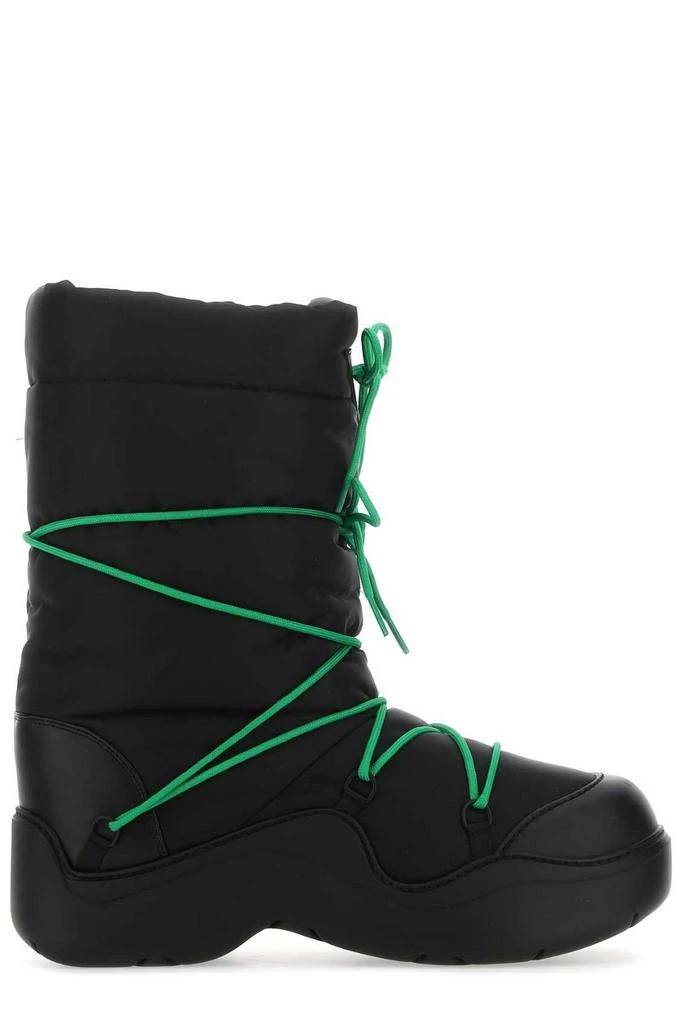 Bottega Veneta Bottega Veneta Lace-Up Puddle Bomber Boots 1