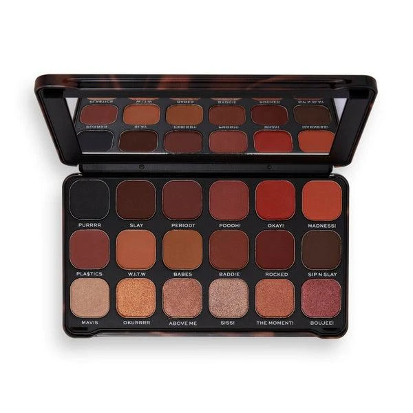 Makeup Revolution Makeup Revolution x The Plastic Boy Forever Flawless Shadow Palette from undefined