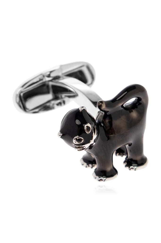 Paul Smith Cat motif cufflinks 4