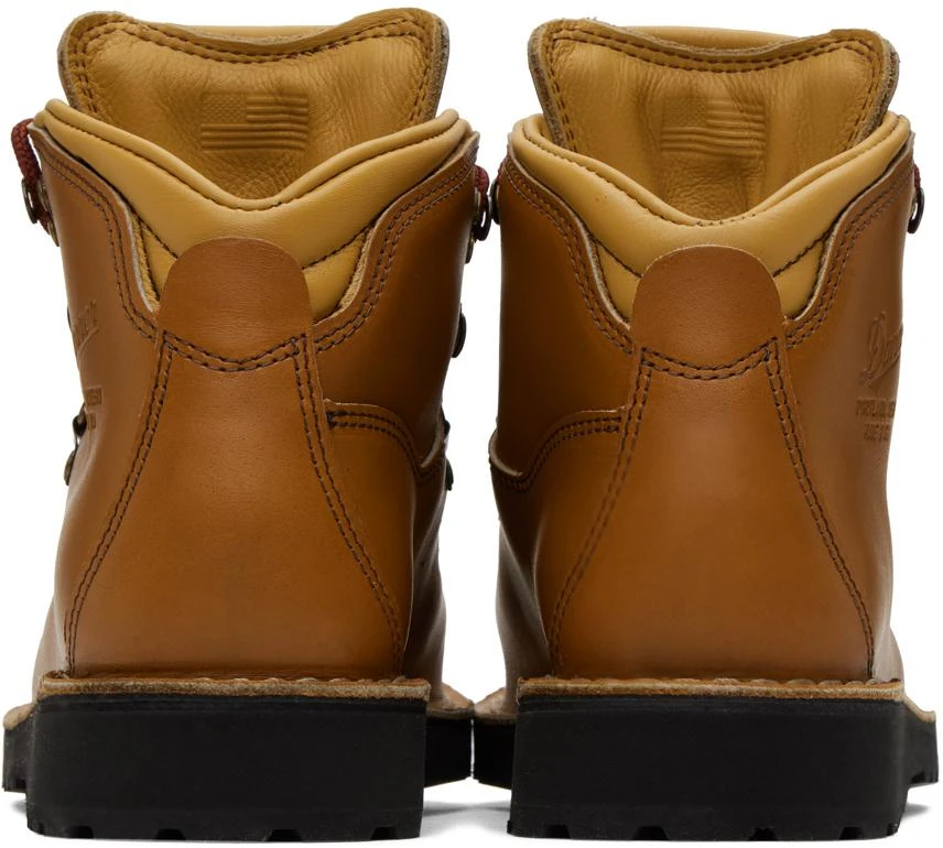 Danner Tan Mountain Pass Boots 2