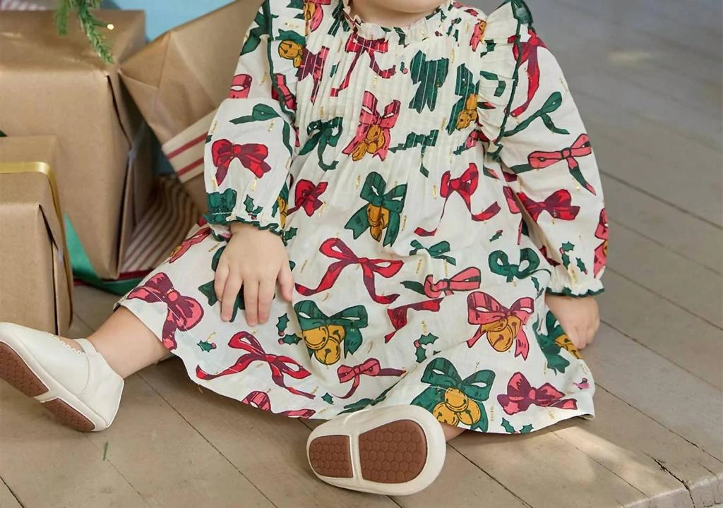 PINK CHICKEN Pink Chicken - Baby Girls Jaipur Long Sleeve Dress